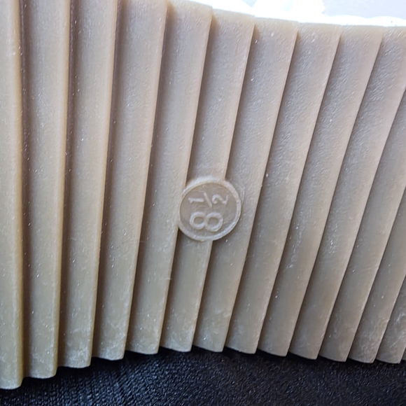 Universal Thread Cream Platform Sneakers NWT 8.5 - Picture 6 of 11